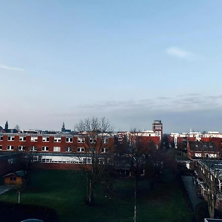 Fewo Am Povelturm - Mit Aufzug Und Grosser Loggia Nordhorn Exteriér fotografie