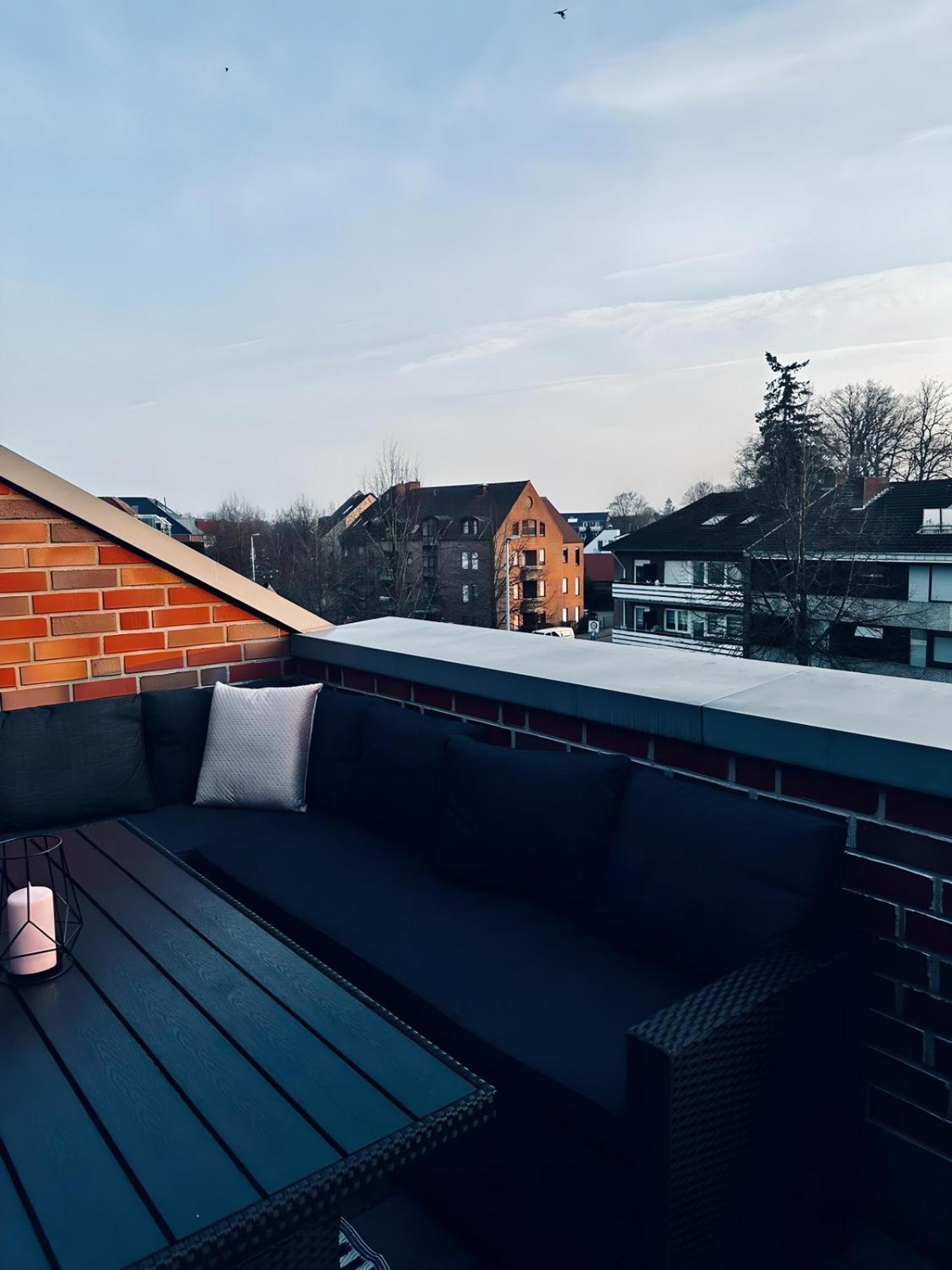 Fewo Am Povelturm - Mit Aufzug Und Grosser Loggia Nordhorn Exteriér fotografie